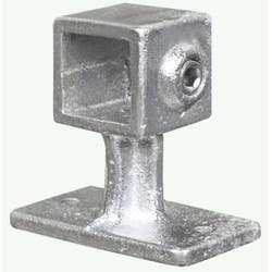 Tube Clamps - SQUARE Clamp 143 40mm WALL MTD HR BRACKET