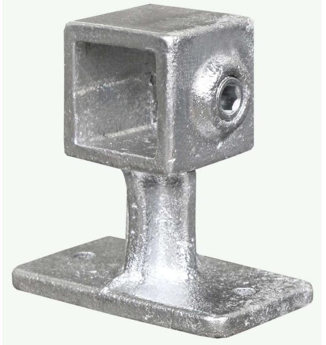 Tube Clamps - SQUARE Clamp 143 40mm WALL MTD HR BRACKET