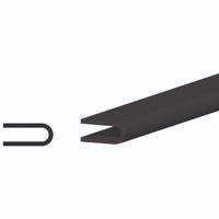 Expanded Mild Steel Edging 19.05mm x 3.30mm x 3810mm - 2073F