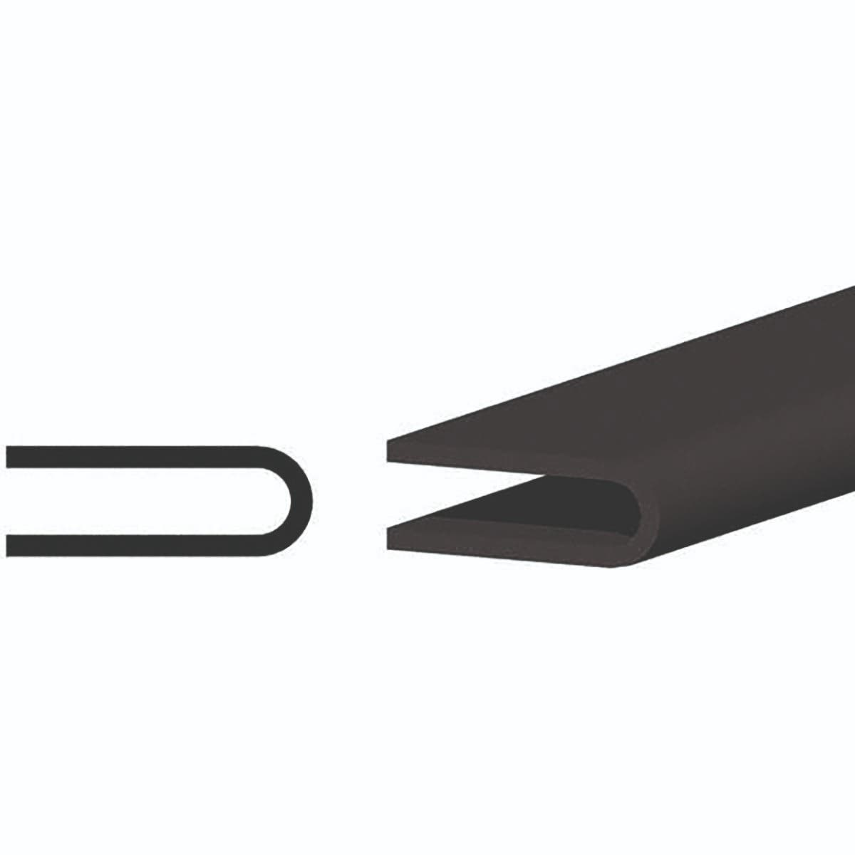 Metal Edge Padding Expanded Mild Steel Edging 1.78mm x 2490mm - 1279F | metals4U