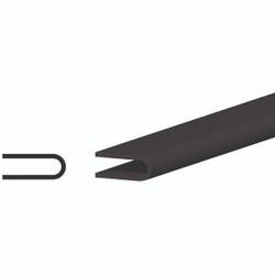 Expanded Mild Steel Edging 12.7mm x 3.3mm x 2540mm - 2073F