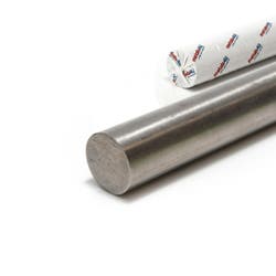 metals4U Stainless Steel 304 Round Bar 6mm Diameter - 1 Metre Length (1000mm), Solid Rod