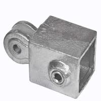 Tube Clamps - SQUARE Clamp 173 40mm SINGLE SWIVEL FEMALE