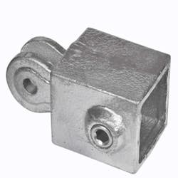 Tube Clamps - SQUARE Clamp 173 40mm SINGLE SWIVEL