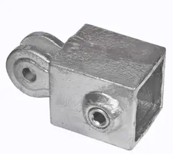 Tube Clamps - SQUARE Clamp 173 40mm SINGLE SWIVEL FEMALE