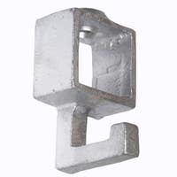 Tube Clamps - SQUARE Clamp 182 40mm HOOK