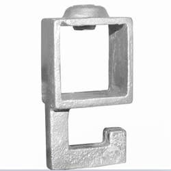 Tube Clamps - SQUARE Clamp 183 STRAIGHT HOOK