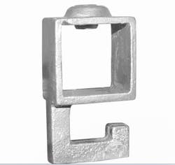 Tube Clamps - SQUARE Clamp 183 STRAIGHT HOOK
