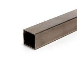 15mm x 15mm x 1.2mm Stainless Steel Box Section 304 Brushed Polished 