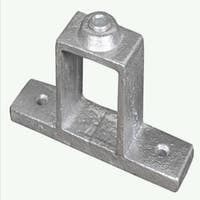 Tube Clamps - SQUARE Clamp 198 40mm DOUBLE SIDED FIXING BRACKET