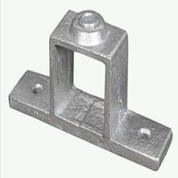 Tube Clamps - SQUARE Clamp 198 40mm DOUBLE SIDED FIXING BRACKET