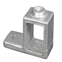 Tube Clamps - SQUARE Clamp 199 40mm ADJUSTABLE FIXING BRACKET