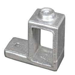 Tube Clamps - SQUARE Clamp 199 40mm ADJUSTABLE FIXING BRACKET