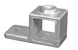 Tube Clamps - SQUARE Clamp 199 40mm ADJUSTABLE FIXING BRACKET
