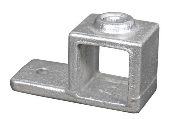 Tube Clamps - SQUARE Clamp 199 40mm ADJUSTABLE FIXING BRACKET