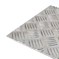 3mm Aluminium 5 Bar Tread Plate