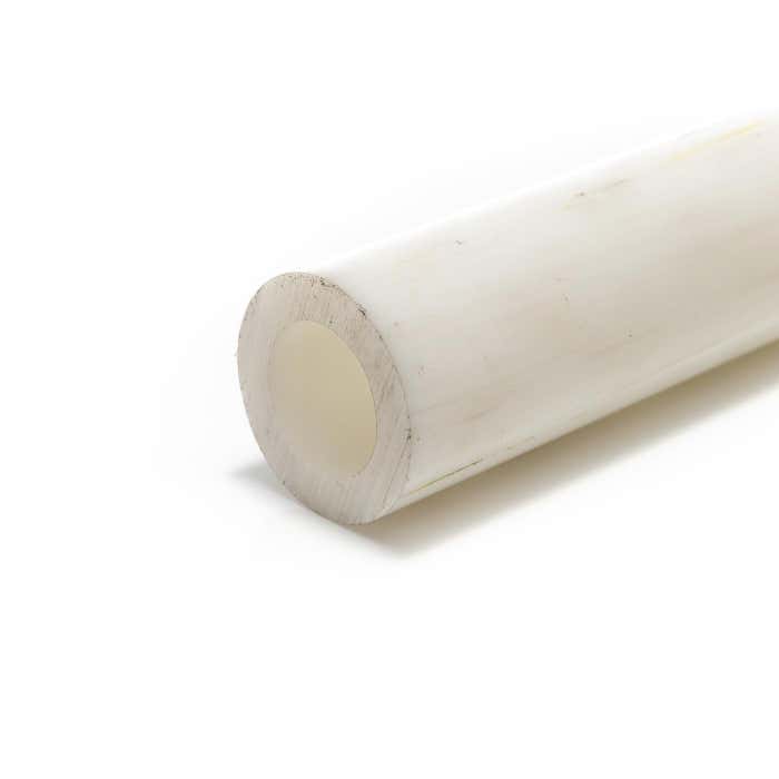  56mm OD 40mm ID Natural Acetal Tube