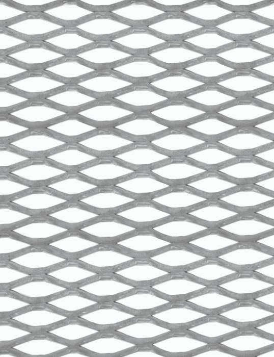 Expanded Mild Steel 2073F 42.93mm x 14.22mm
