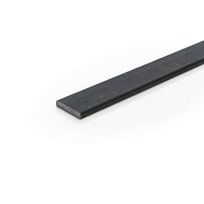 20mm x 10mm Black Mild Steel Flat