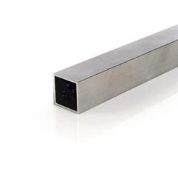  40mm x 40mm x 3mm Aluminium Box Section
