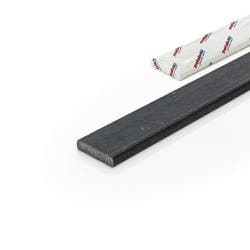 metals4U Mild Steel Flat Bar 20mm x 3mm - 1 Metre Length (1000mm), Steel Strip