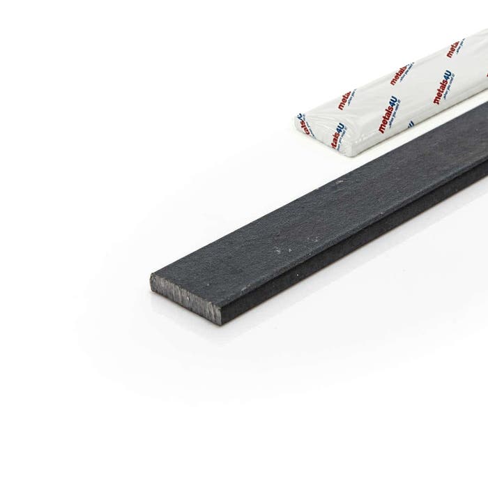metals4U Mild Steel Flat Bar 20mm x 3mm - 1 Metre Length (1000mm), Steel Strip