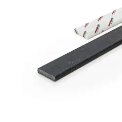 metals4U Mild Steel Flat Bar 20mm x 3mm - 1 Metre Length (1000mm), Steel Strip