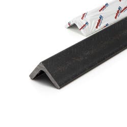 metals4U Mild Steel Angle 20mm x 20mm x 3mm - 1 Metre Length (1000mm), Hot Rolled Angle Iron
