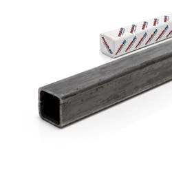 metals4U Mild Steel Box Section 20mm x 20mm x 2mm - 1 Metre Length (1000mm), Square Tube