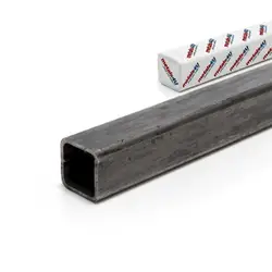 metals4U Mild Steel Box Section 20mm x 20mm x 2mm - 2 Metre Length (2000mm), Square Tube