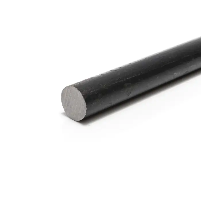 25mm Black Mild Steel Round