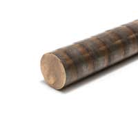  25.4mm (1") Diameter PB1 Round Bronze Bar