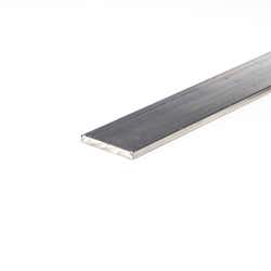 127mm x 12.7mm (5" x 1/2") Aluminium Flat Bar