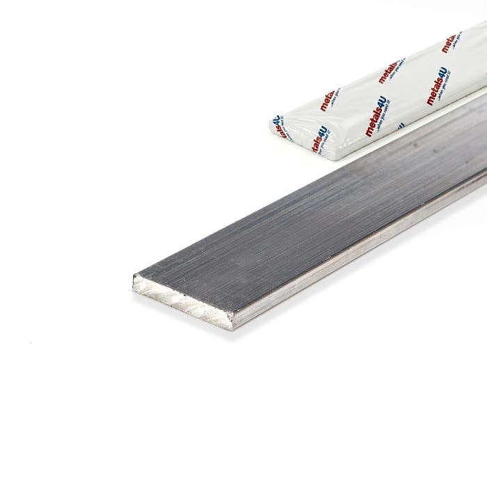 metals4U Aluminium Flat Bar 38.1mm x 3.2mm (1 1/2