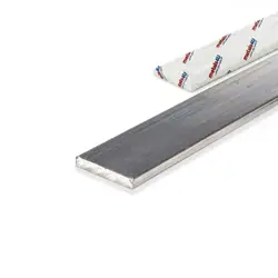 metals4U Aluminium Flat Bar 38.1mm x 3.2mm (1 1/2" x 1/8") - 6 Metre Length (6000mm), Solid Strip