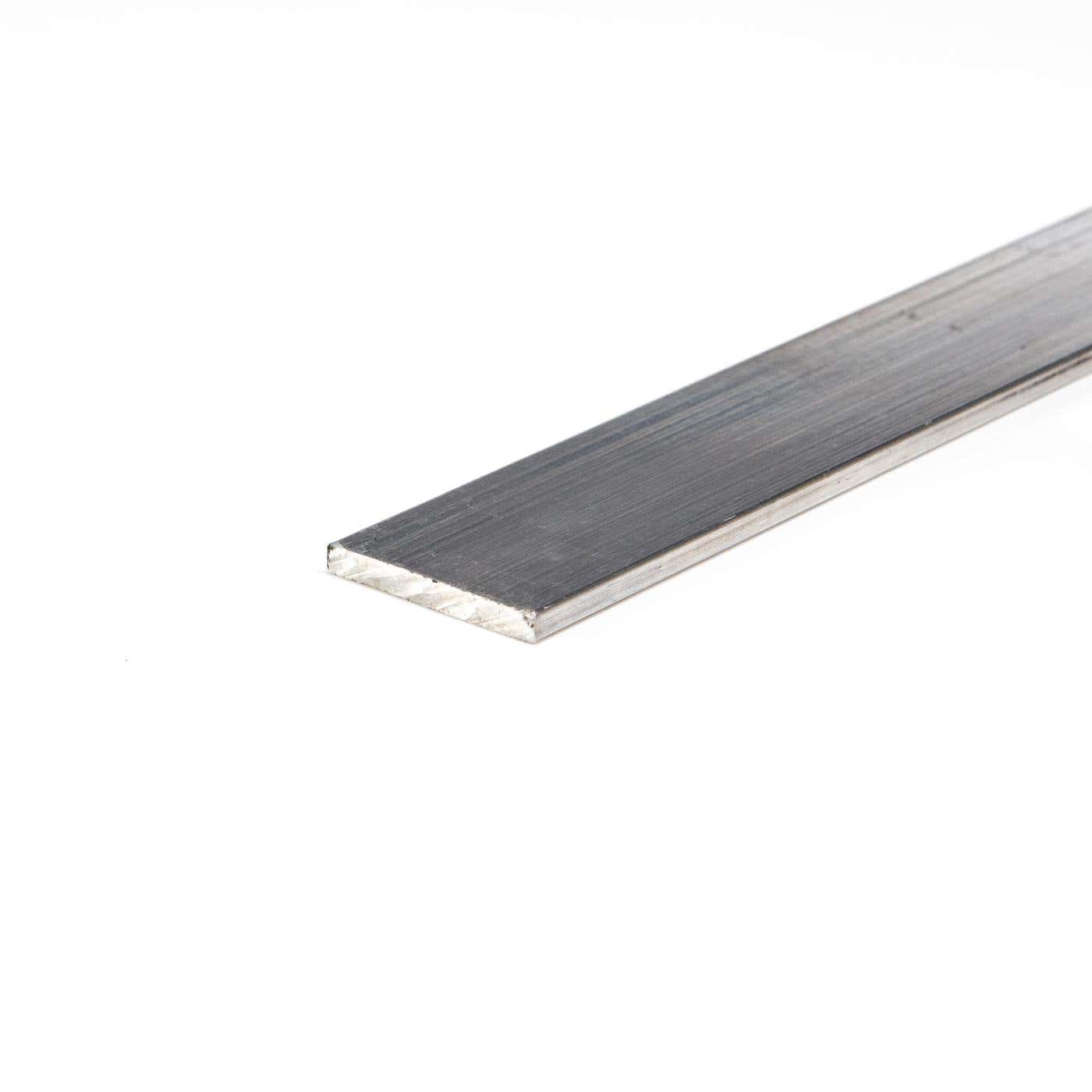 Bright flat mild steel bar 1x 1//4x 500mm