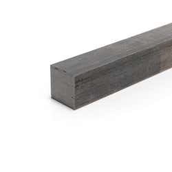 3/8" (9.5mm) Mild Steel Square Bright