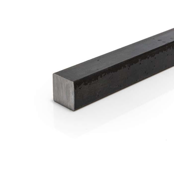 16mm Black Mild Steel Square