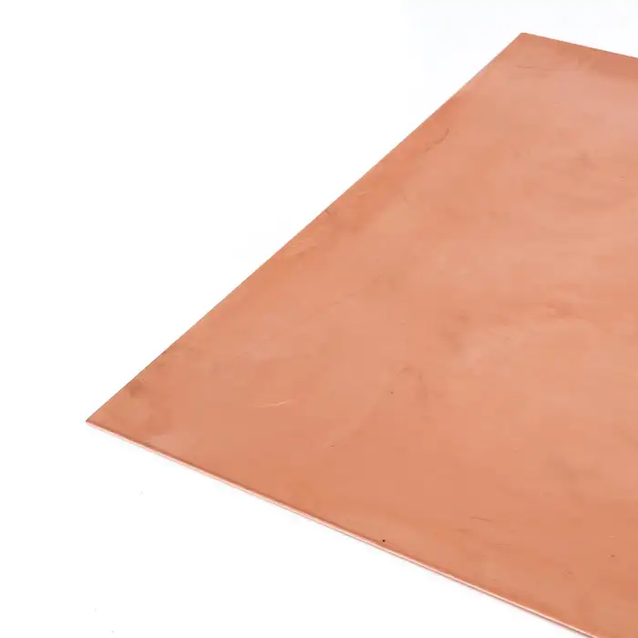 2mm Thick Copper Sheet C106