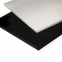 10mm Black Nylon Plastic Sheet