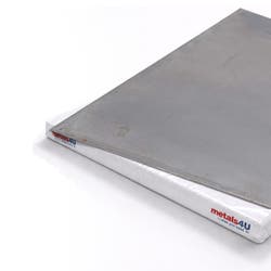 metals4U Mild Steel Sheet 1.5mm Thick - Steel Plate, 500mm x 500mm Sheet