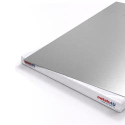 metals4U Stainless Steel Splashback - Kitchen Wall Panel, Heat Resistant, Easy Clean, 700mm x 600mm Sheet
