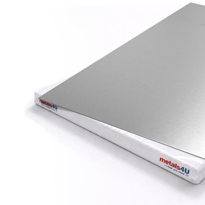 metals4U Stainless Steel Splashback - Kitchen Wall Panel, Heat Resistant, Easy Clean, 700mm x 600mm Sheet