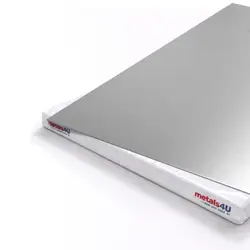 metals4U Stainless Steel Splashback - Kitchen Wall Panel, Heat Resistant, Easy Clean, 700mm x 600mm Sheet