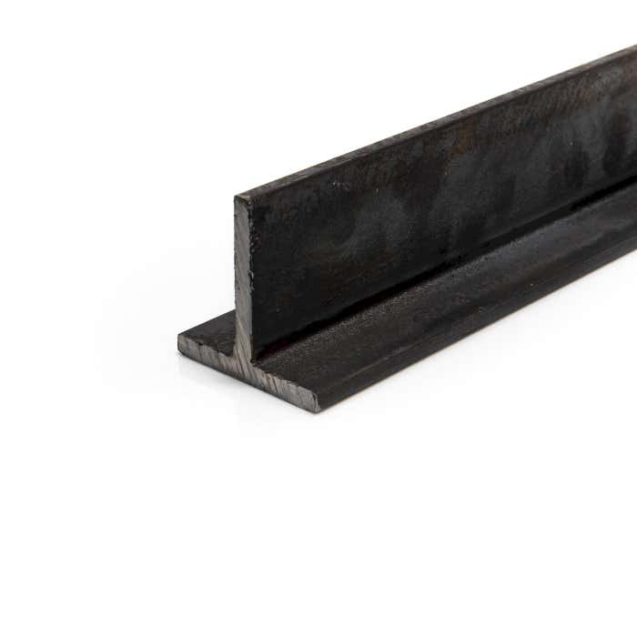 50mm x 50mm x 6mm Mild Steel T Section