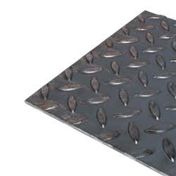 3mm Thick Checker Plate Mild Steel