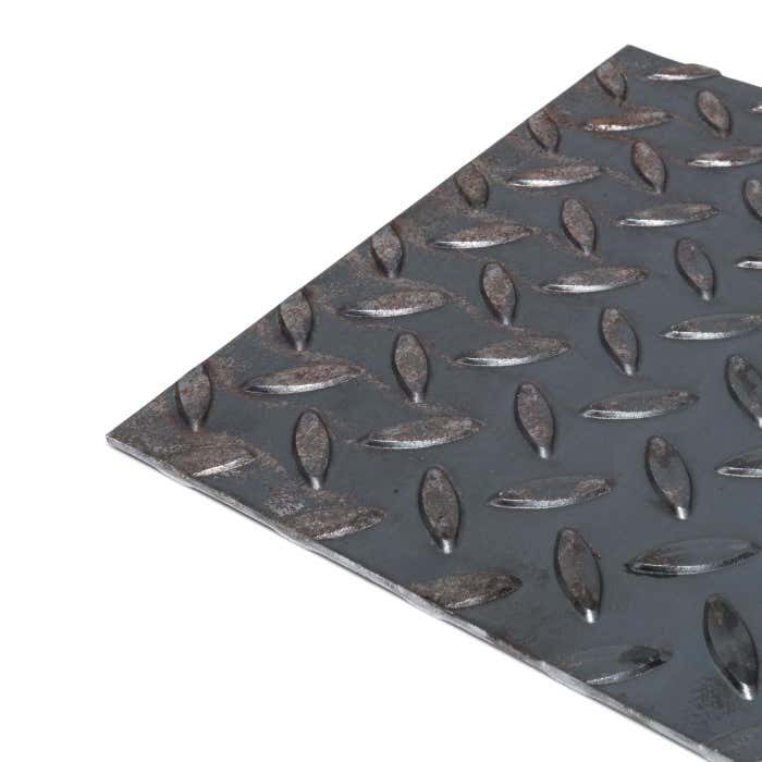 4.5mm Thick Checker Plate Mild Steel