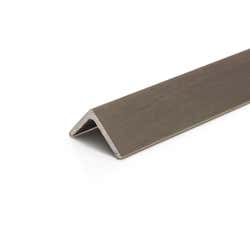 25mm x 25mm x 3mm Stainless Steel Brushed Polished Angle 