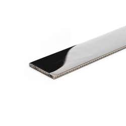 25mm x 3mm Bright Polished Stainless Steel Flat Bar 