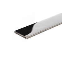 25mm x 3mm Bright Polished Stainless Steel Flat Bar